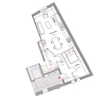 Apartment in Calais (62100)