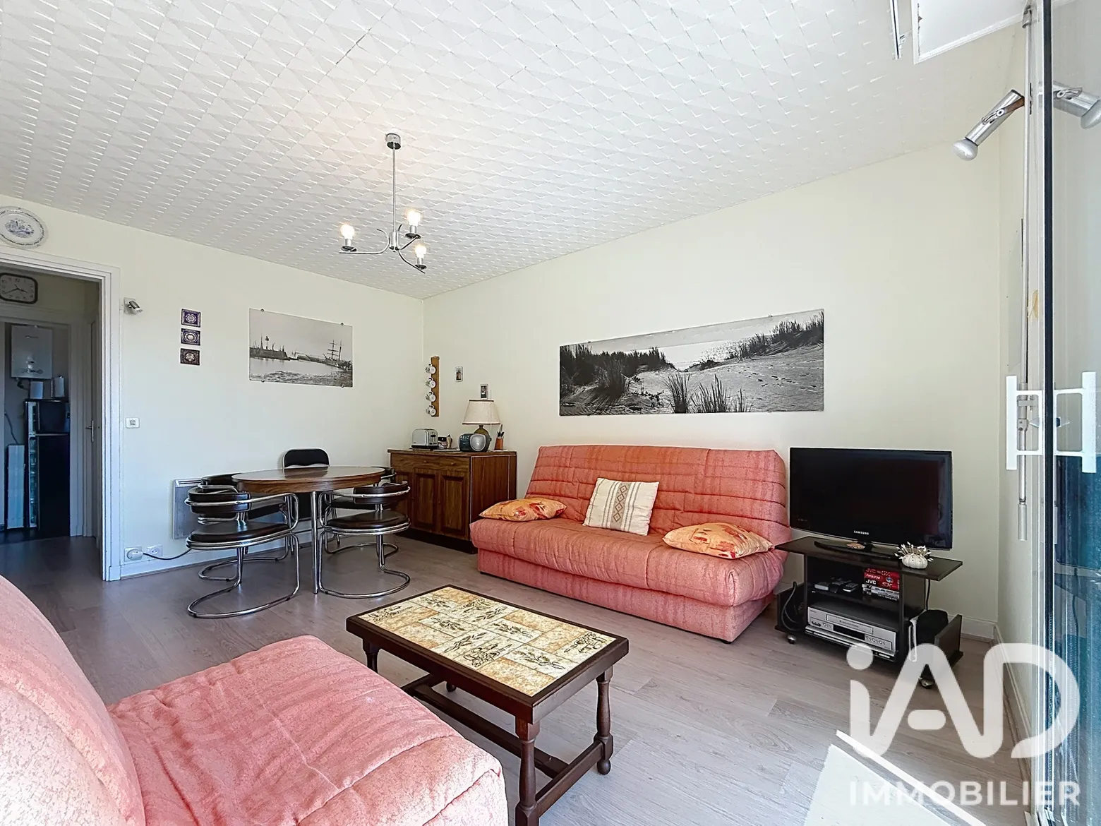 Vente appartement à Quiberon (56170) : appartement 2 pièces 46 m² - 2098226 — 2