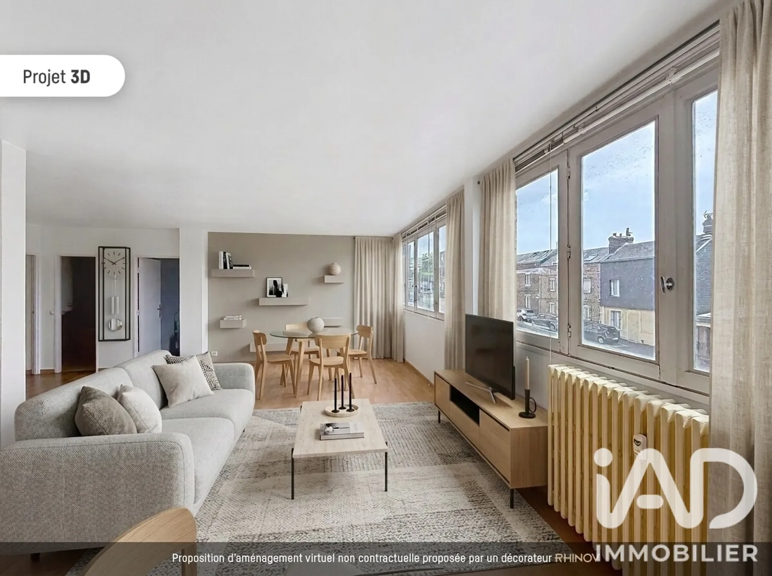 appartement à Bois-Guillaume