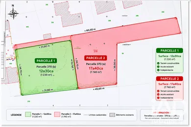 Land in Ay-sur-Moselle (57300)