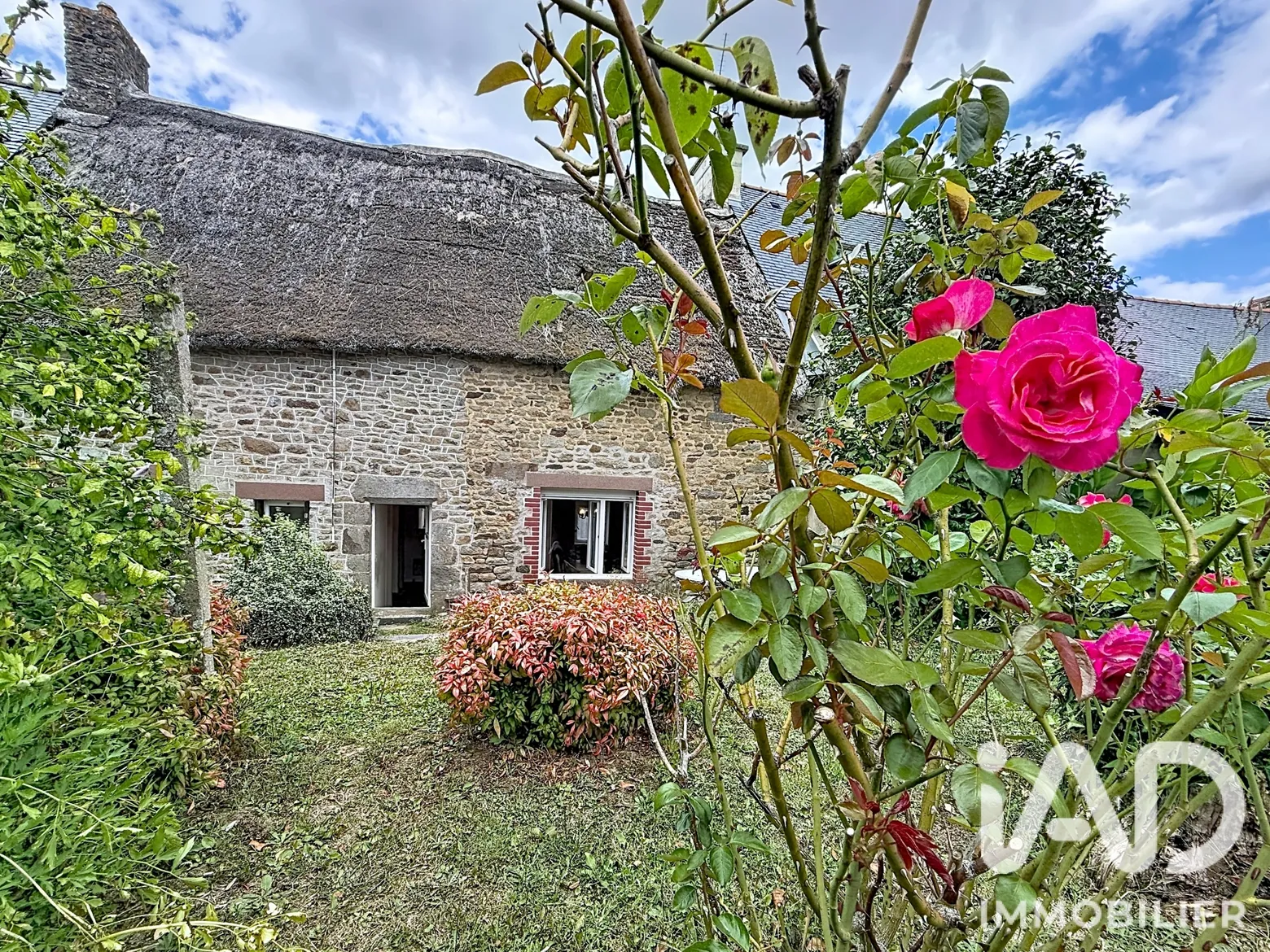 Vente maison à Miniac-Morvan (35540) : maison 3 pièces 54 m² - 2101081 — 3