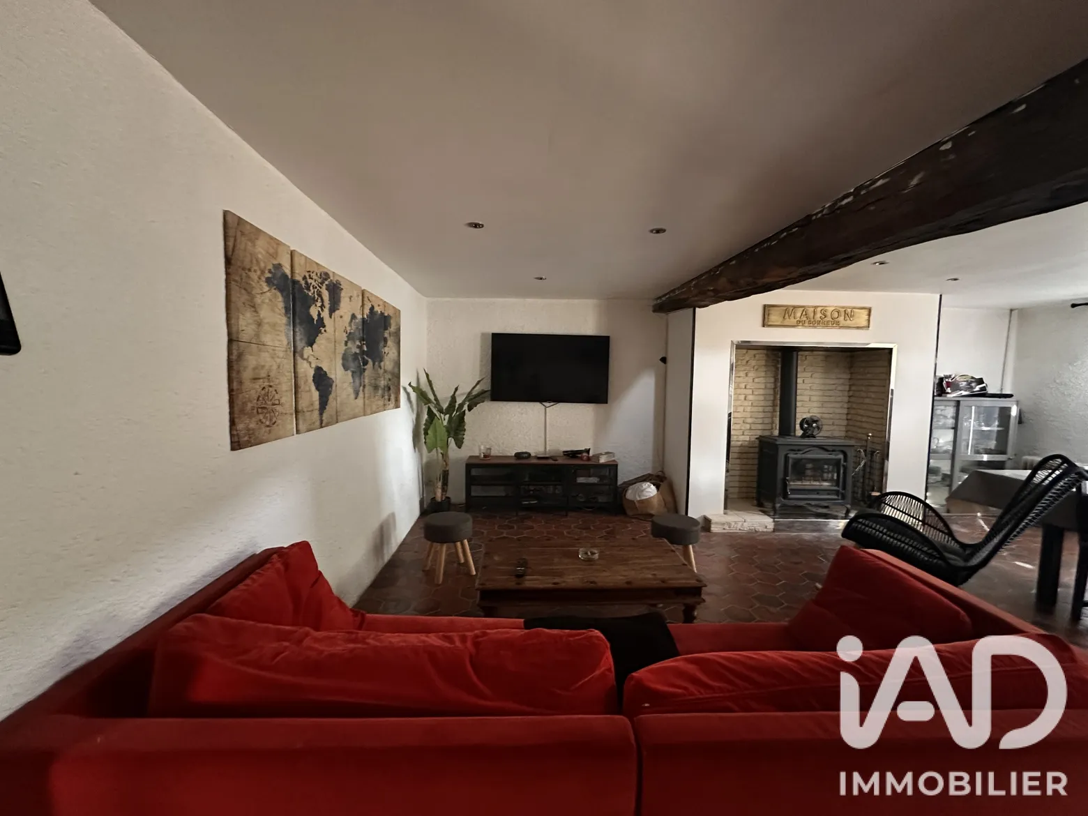 Vente maison à Voulême (86400) : maison 3 pièces 122 m² - 2101071 — 3
