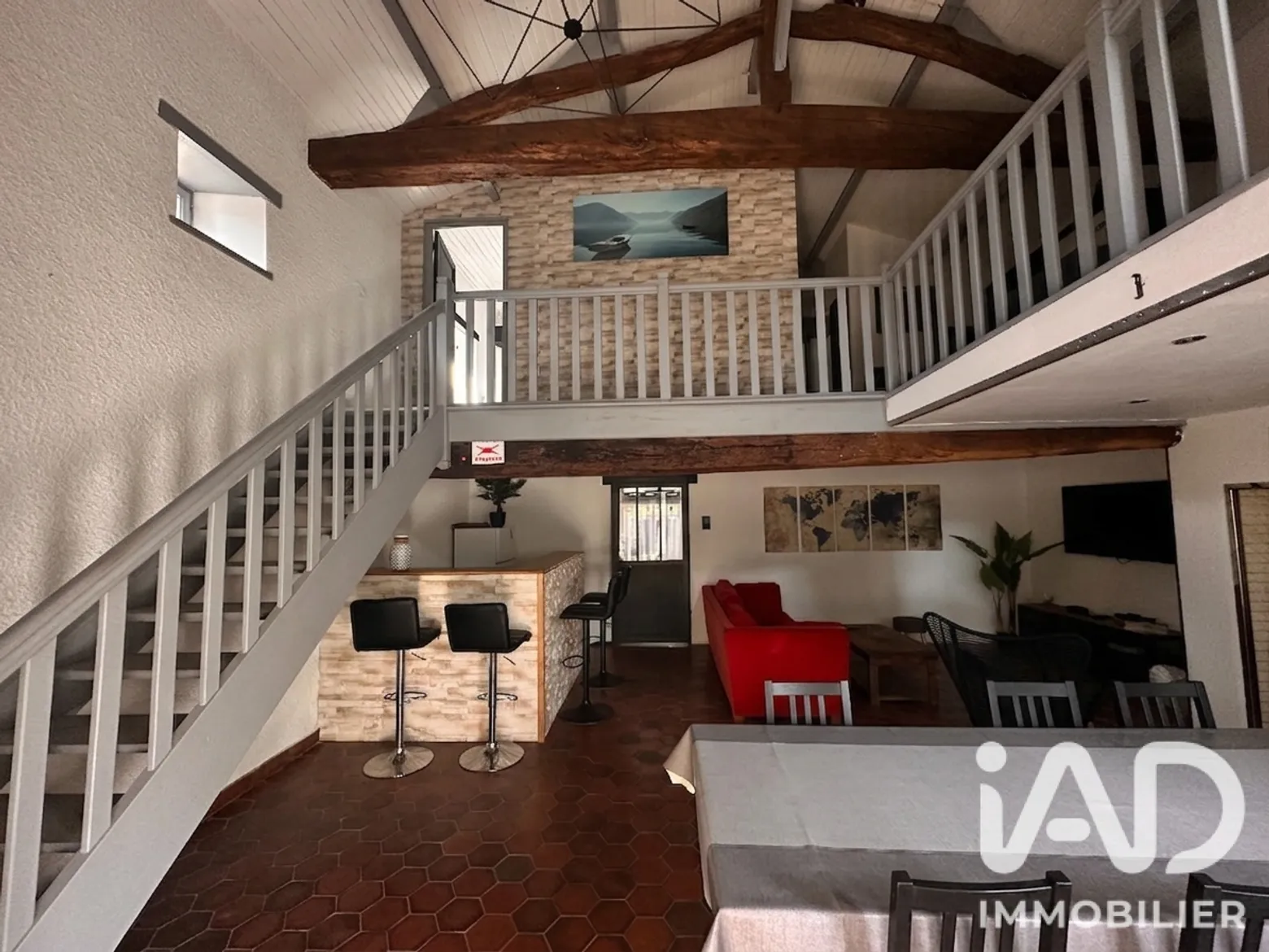 Vente maison à Voulême (86400) : maison 3 pièces 122 m² - 2101071 — 2