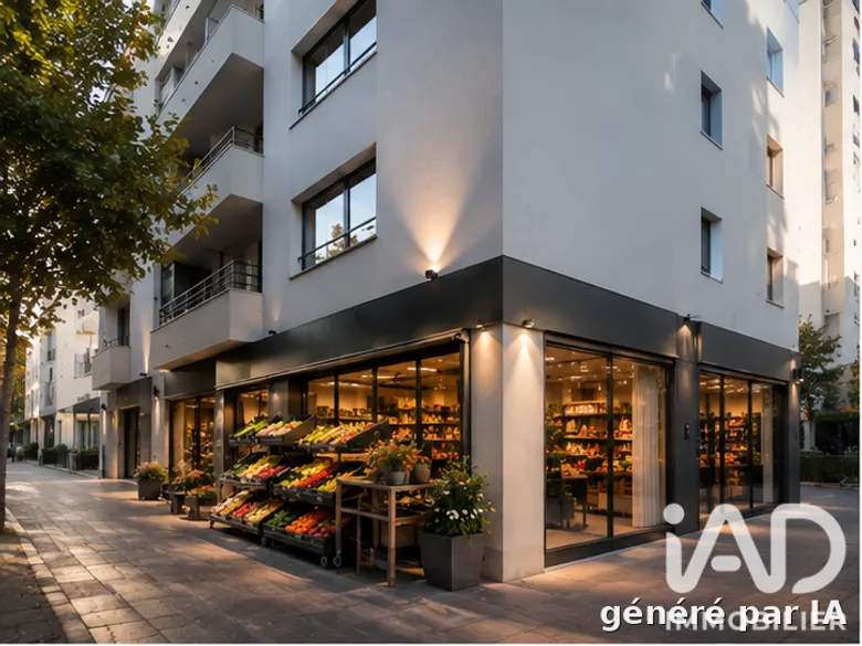 Murs commerciaux à Paris (75019) · 230 m² · 1 100 000 €