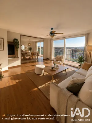 Apartment in Saint-Quentin (02100)