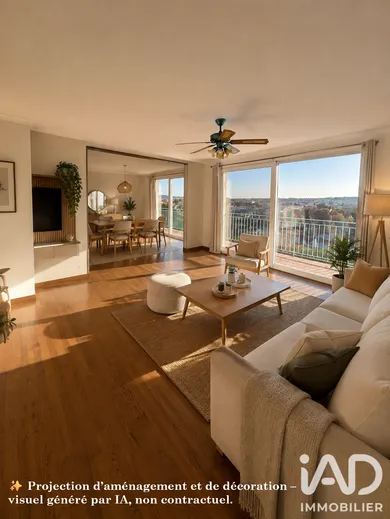 Appartement à Saint-Quentin (02100)