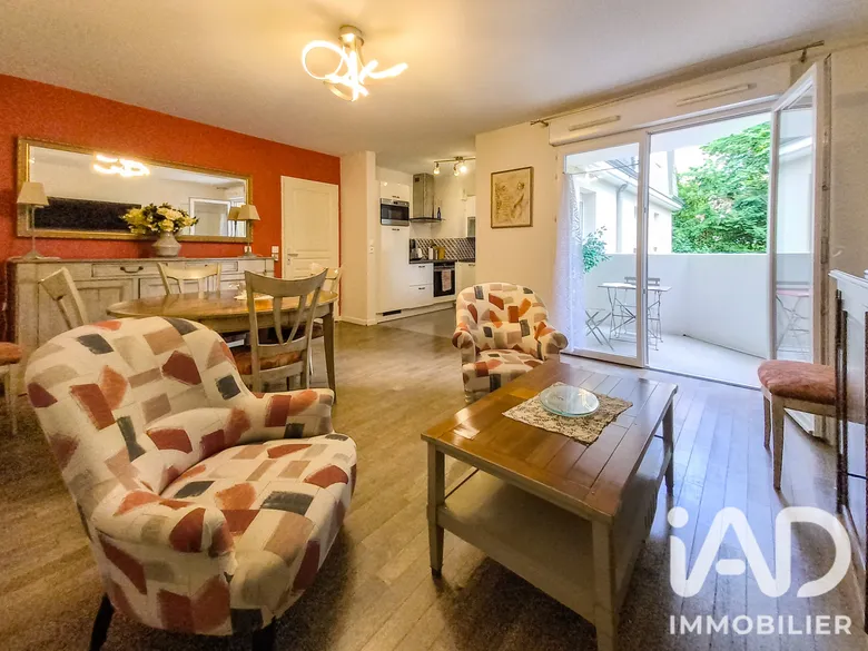 Appartement 3 pièces 61 m² · à Verneuil-sur-Seine · 61,4 m² · 318 000 €