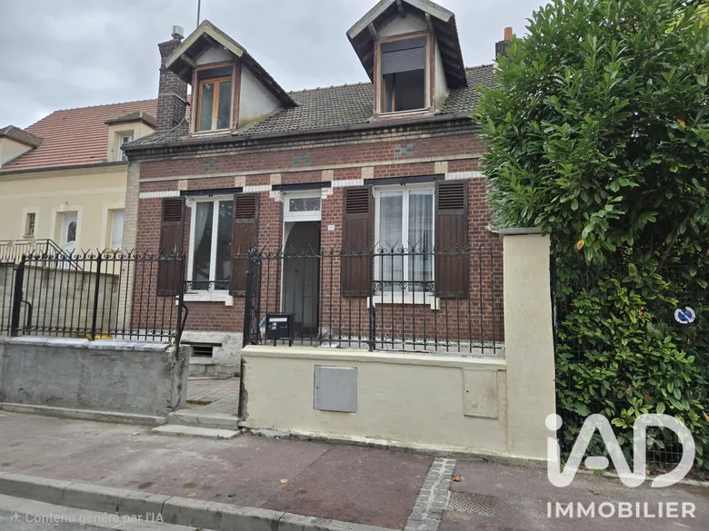 Maison 4 pièces 83 m² · à Creil · 83 m² · 170 000 €
