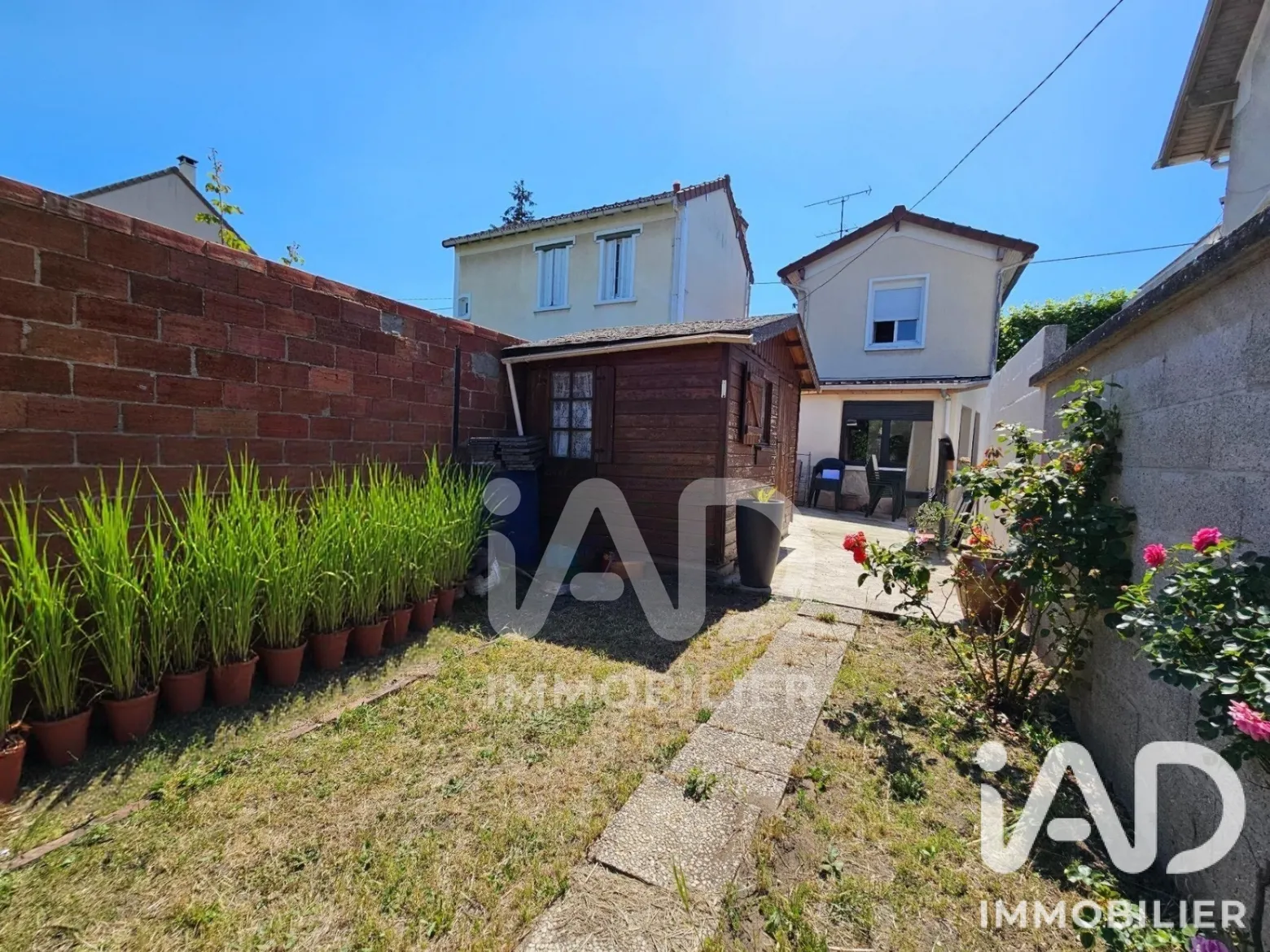 Vente maison à Montesson (78360) : maison 3 pièces 75 m² - 2057226 — 2