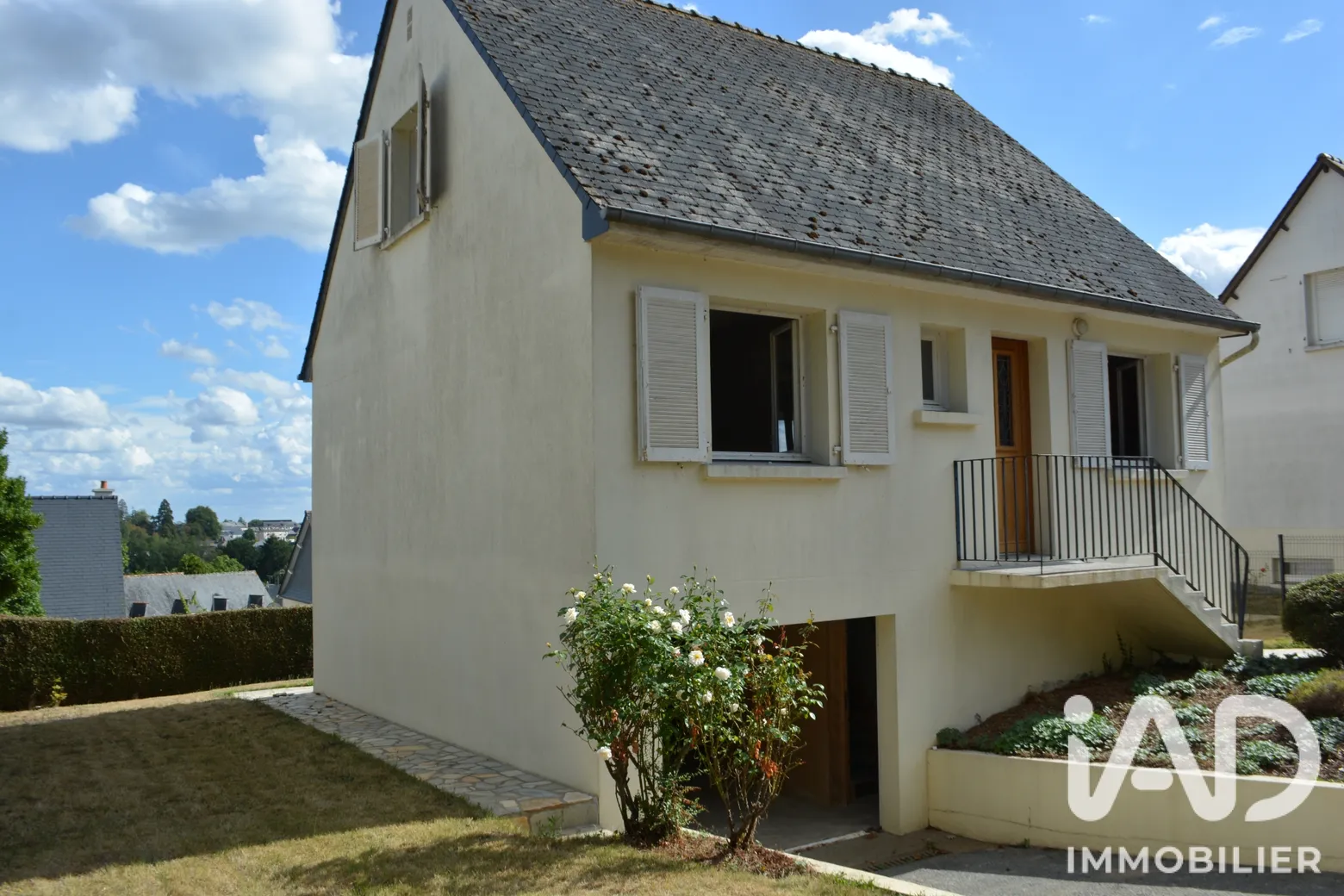maison à Lécousse
