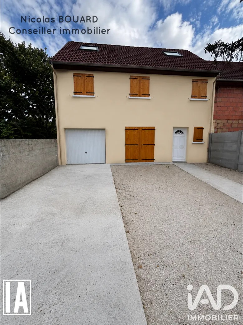 Maison 4 pièces 105 m² · à La Ferté-Gaucher · 105 m² · 265 000 €