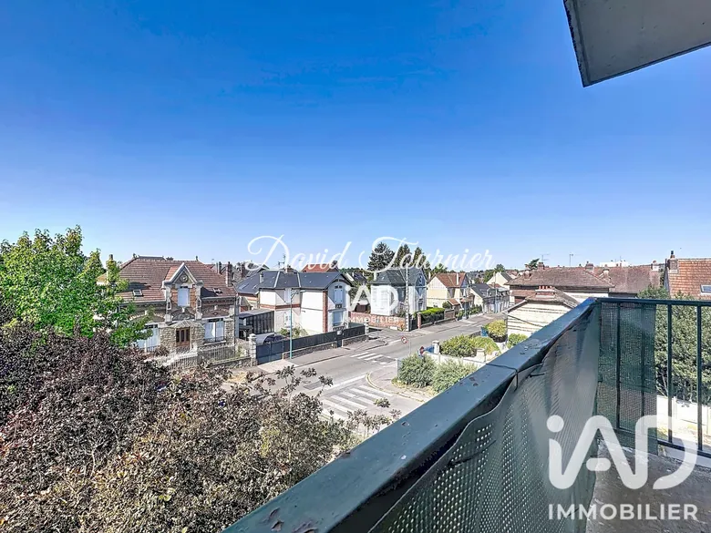 Appartement 3 pièces 58 m² · à Villers-Cotterêts · 58 m² · 121 000 €