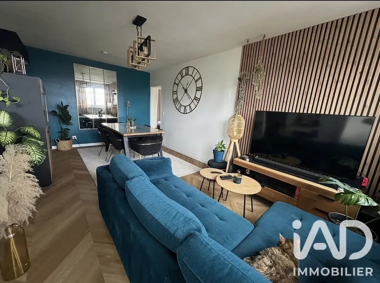 Appartement 3 pièces 61 m² · à Caudebec-lès-Elbeuf · 61 m² · 105 000 €