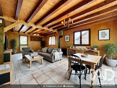 Maison à Saint-Jeoire (74490)