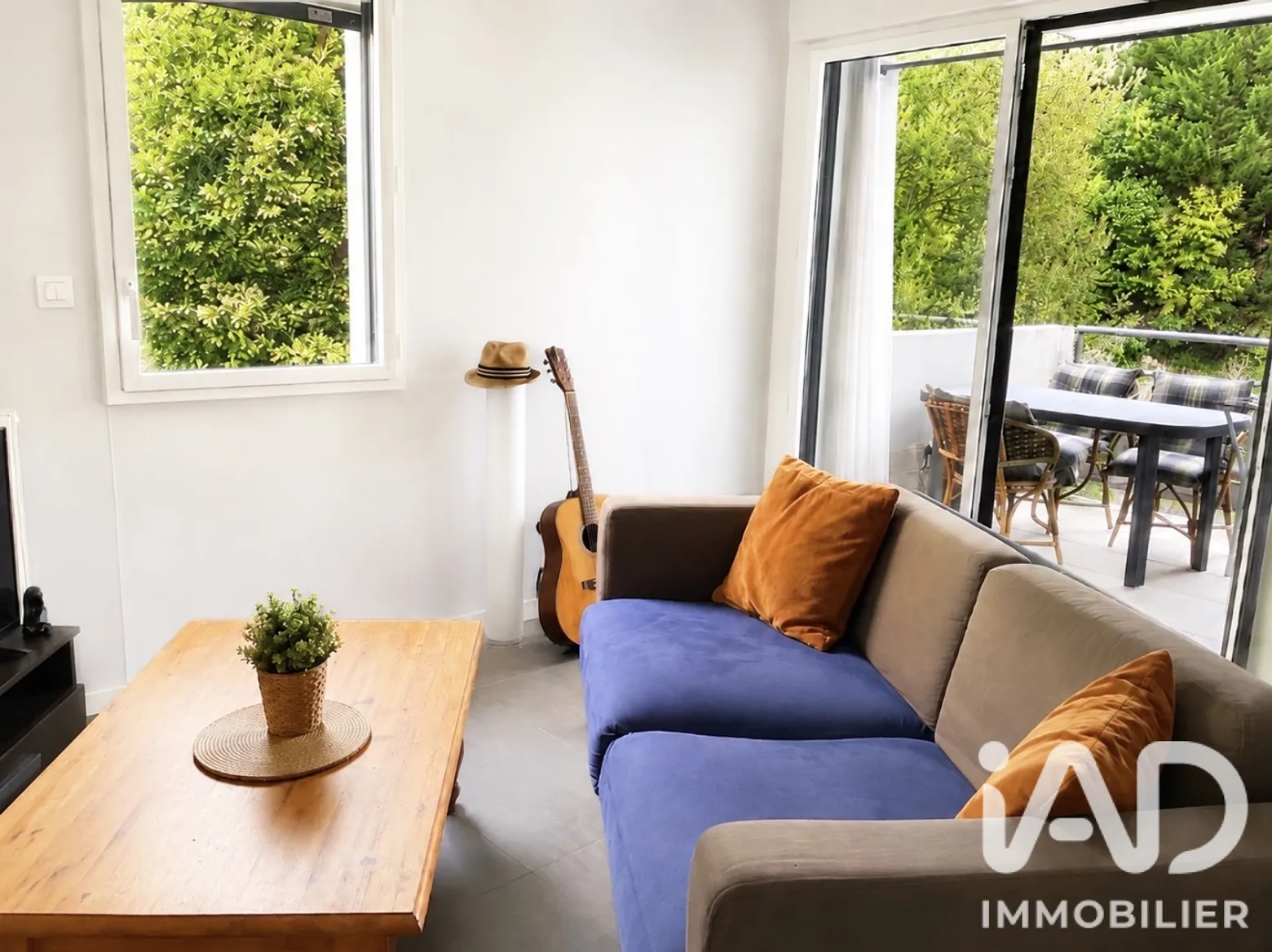 Vente appartement à Saint-Jean-de-Luz (64500) : appartement 2 pièces 39 m² - 2097834 — 2