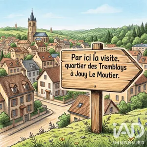 Maison à Jouy-le-Moutier (95280)
