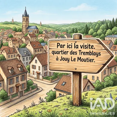 Maison à Jouy-le-Moutier (95280)