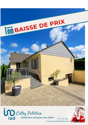 Traditional house in Tréon (28500)