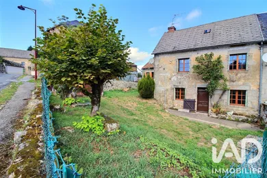 Maison de village à Saint-Agnant-près-Crocq (23260)