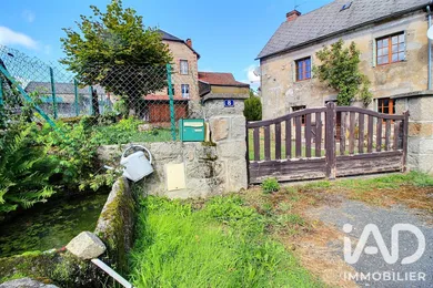 Maison de village à Saint-Agnant-près-Crocq (23260)