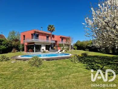 Maison d'architecte à Bailly-Romainvilliers (77700)