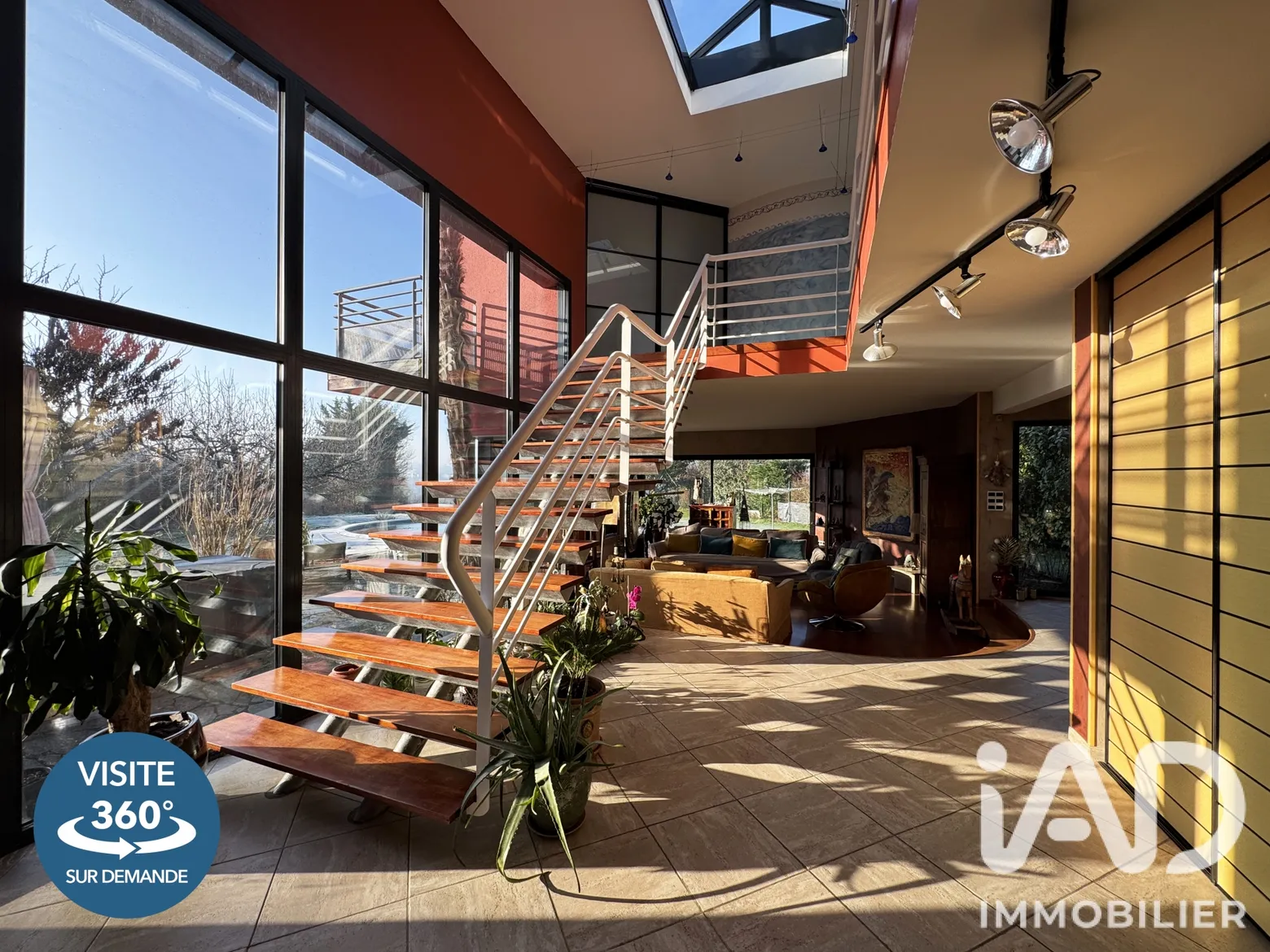 Vente maison à Bailly-Romainvilliers (77700) : maison d'architecte 10 pièces 245 m² - 2098633 — 3