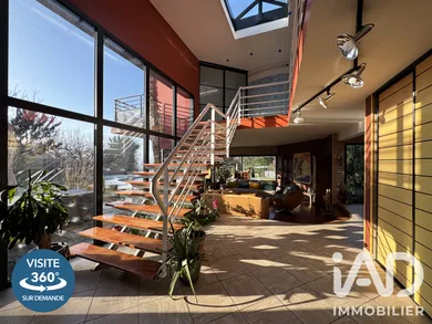 Maison d'architecte à Bailly-Romainvilliers (77700)
