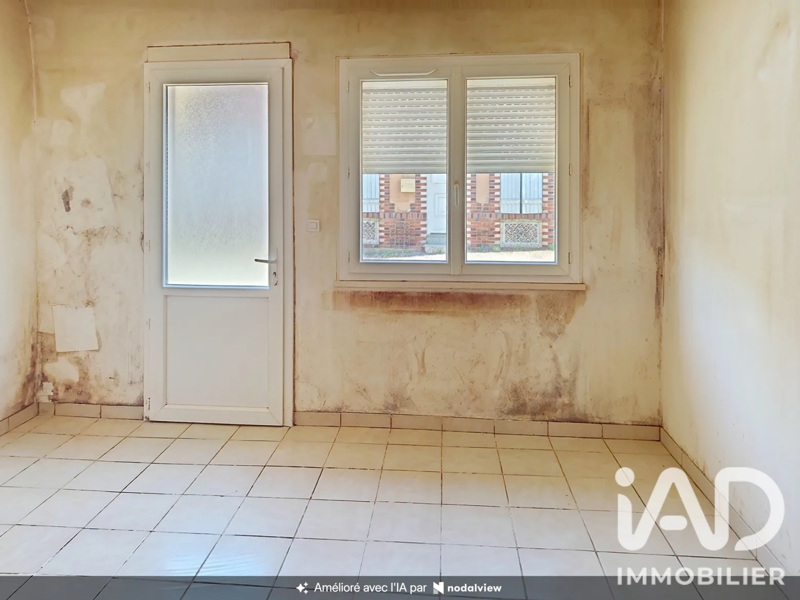 Vente maison à Aillant-sur-Milleron (45230) : maison de village 3 pièces 44 m² - 2078855 — 2