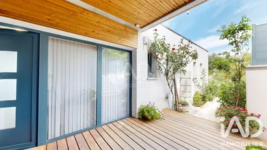 Maison d'architecte à Pechbonnieu (31140)