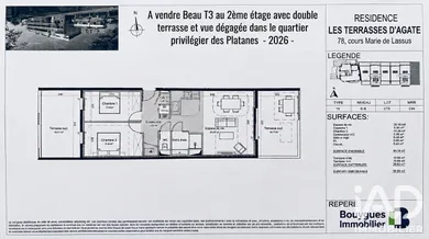 Appartement à Perpignan (66000)