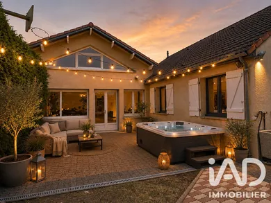 Traditional house in Riom (63200)