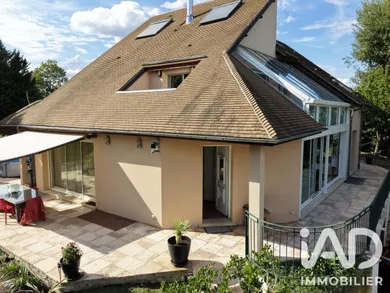 Maison d'architecte à Villennes-sur-Seine (78670)