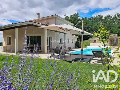 House in Saint-Hilaire-de-Lusignan (47450)
