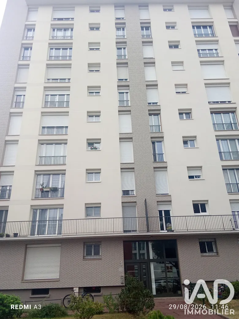 Appartement 4 pièces 70 m² · à Chelles · 70 m² · 176 000 €