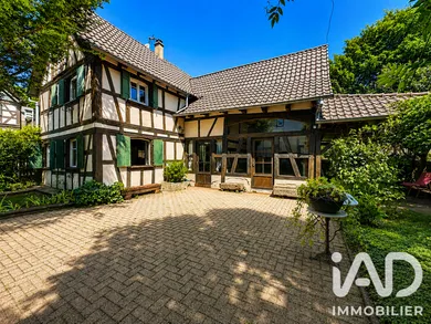 Maison traditionnelle à Mundolsheim (67450)