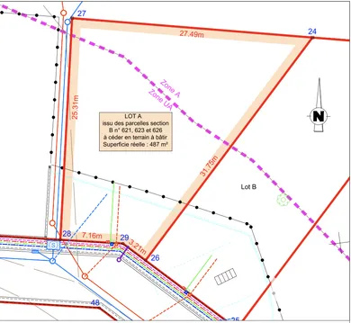 Land in Presles-en-Brie (77220)