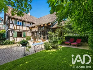 Maison traditionnelle à Mundolsheim (67450)
