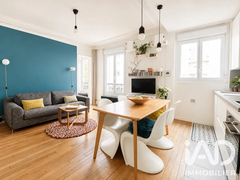 Appartement 2 pièces 37 m² · à Nogent-sur-Marne · 37,4 m² · 260 000 €