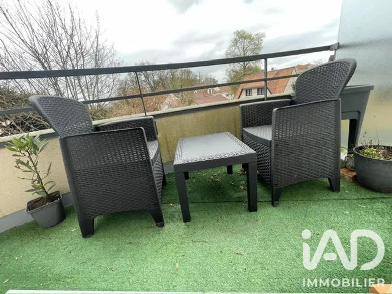 Appartement 3 pièces 62 m² · à Morsang-sur-Orge · 61,8 m² · 208 000 €