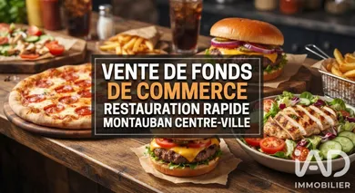 Restauration rapide à Montauban (82000)