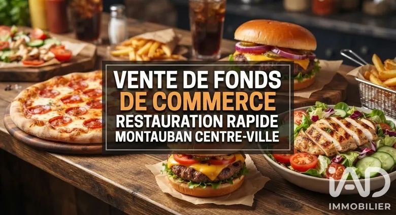 Local commercial 100 m² · à Montauban · 100 m² · 119 000 €
