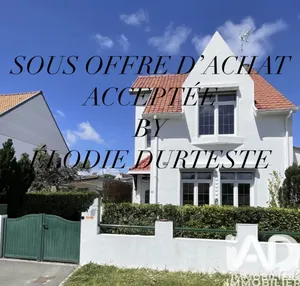 Architectural house in Fort-Mahon-Plage (80120)