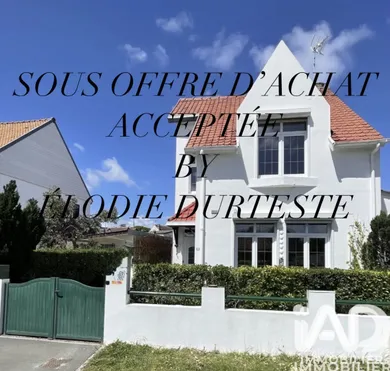 Maison d'architecte à Fort-Mahon-Plage (80120)