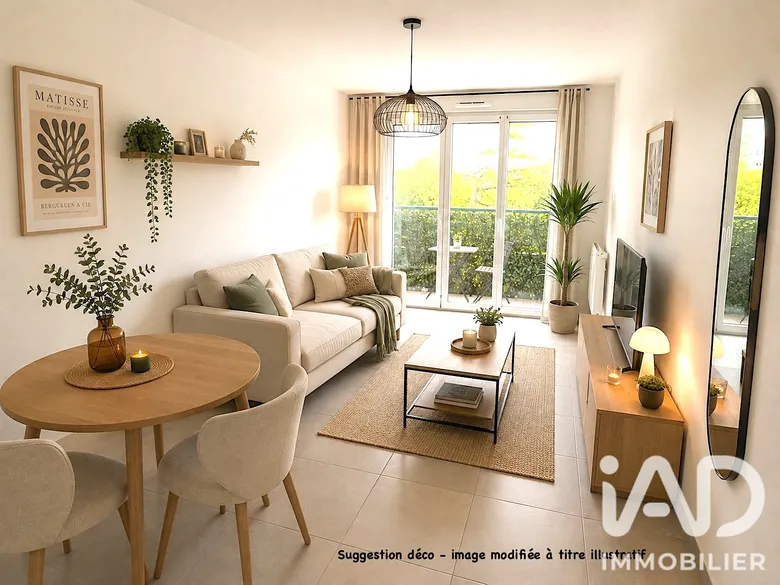 Appartement 2 pièces 51 m² · à Chelles · 51 m² · 222 900 €