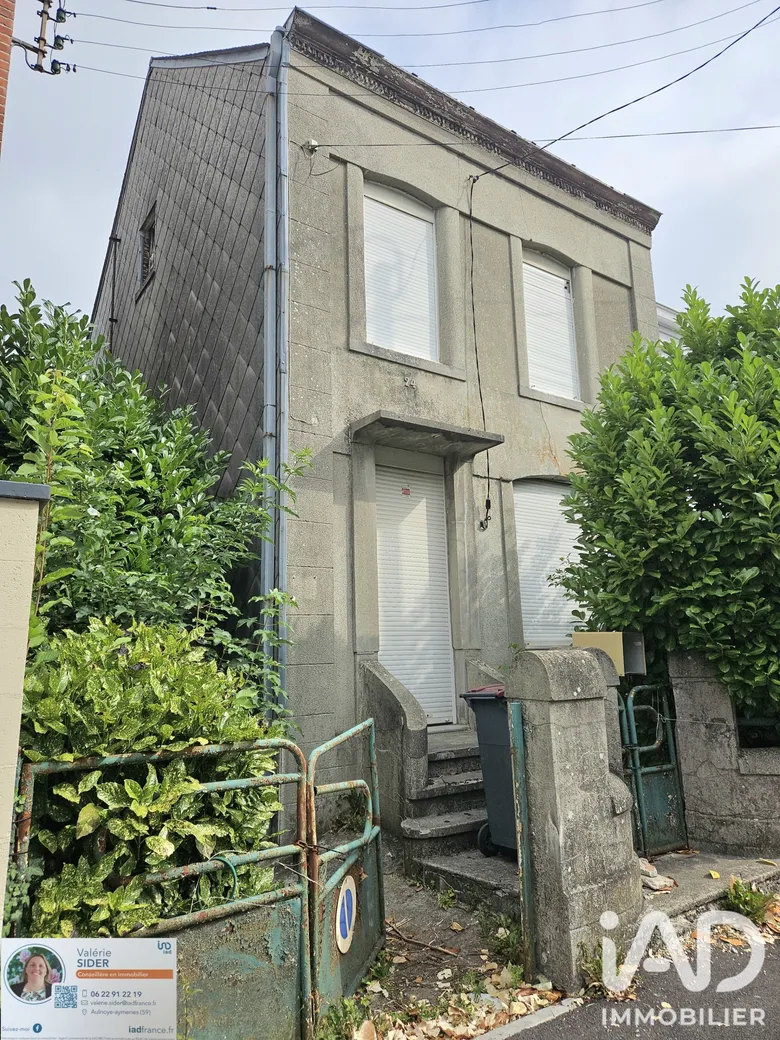 Maison 5 pièces 93 m² · à Hautmont · 93 m² · 32 000 €