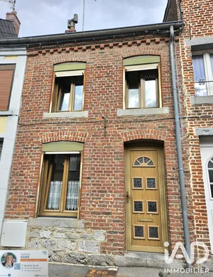 Maison à Solre-le-Château (59740)