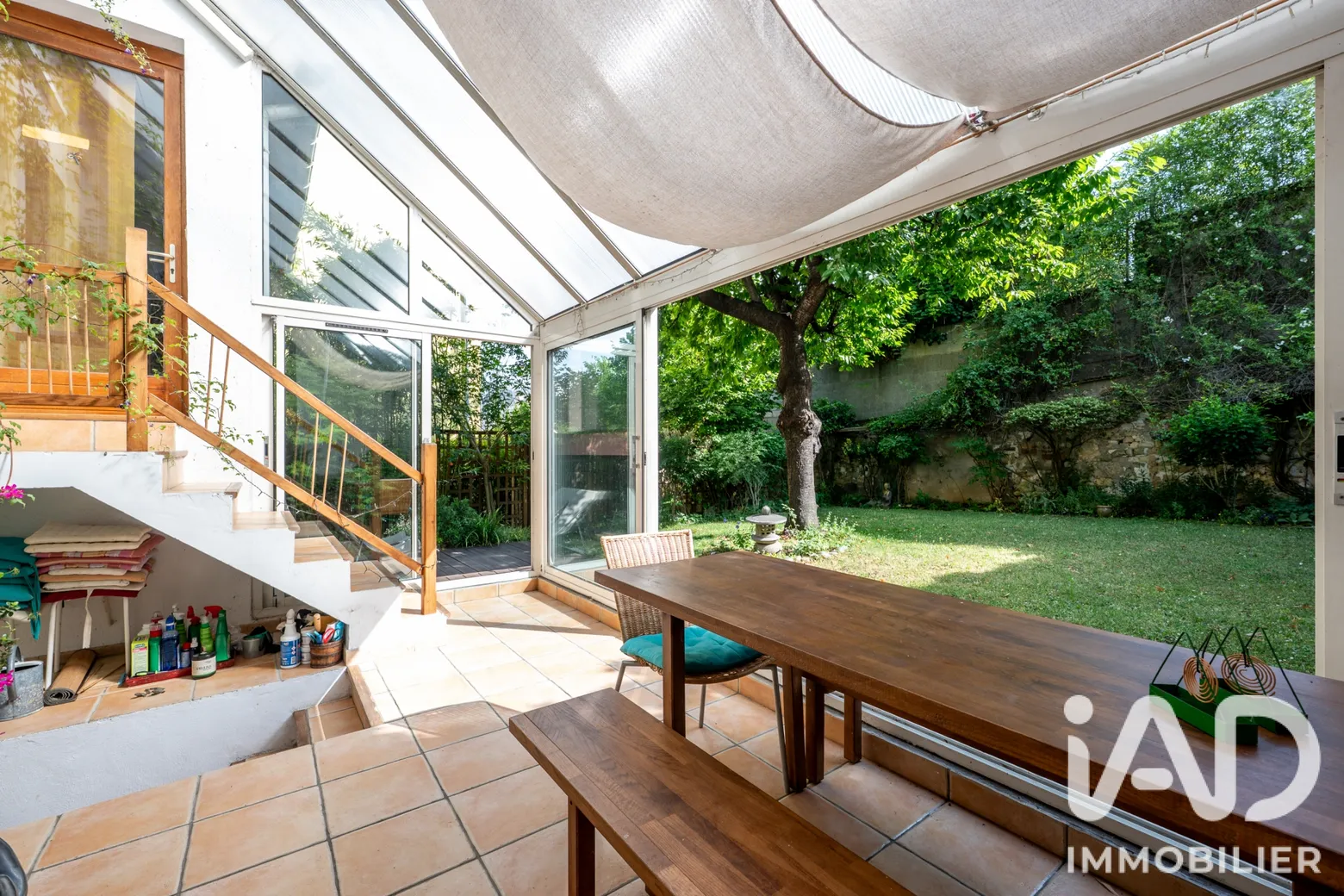 Vente maison à Gentilly (94250) : maison de ville 6 pièces 178 m² - 2099021 — 2