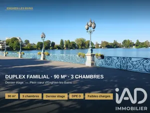 Duplex in Enghien-les-Bains (95880)
