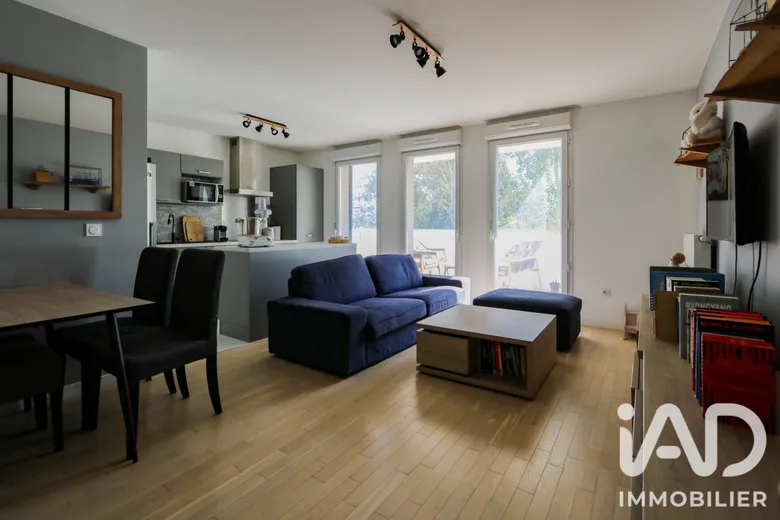 Appartement 3 pièces 61 m² · à Bois-d'Arcy · 61,1 m² · 285 000 €