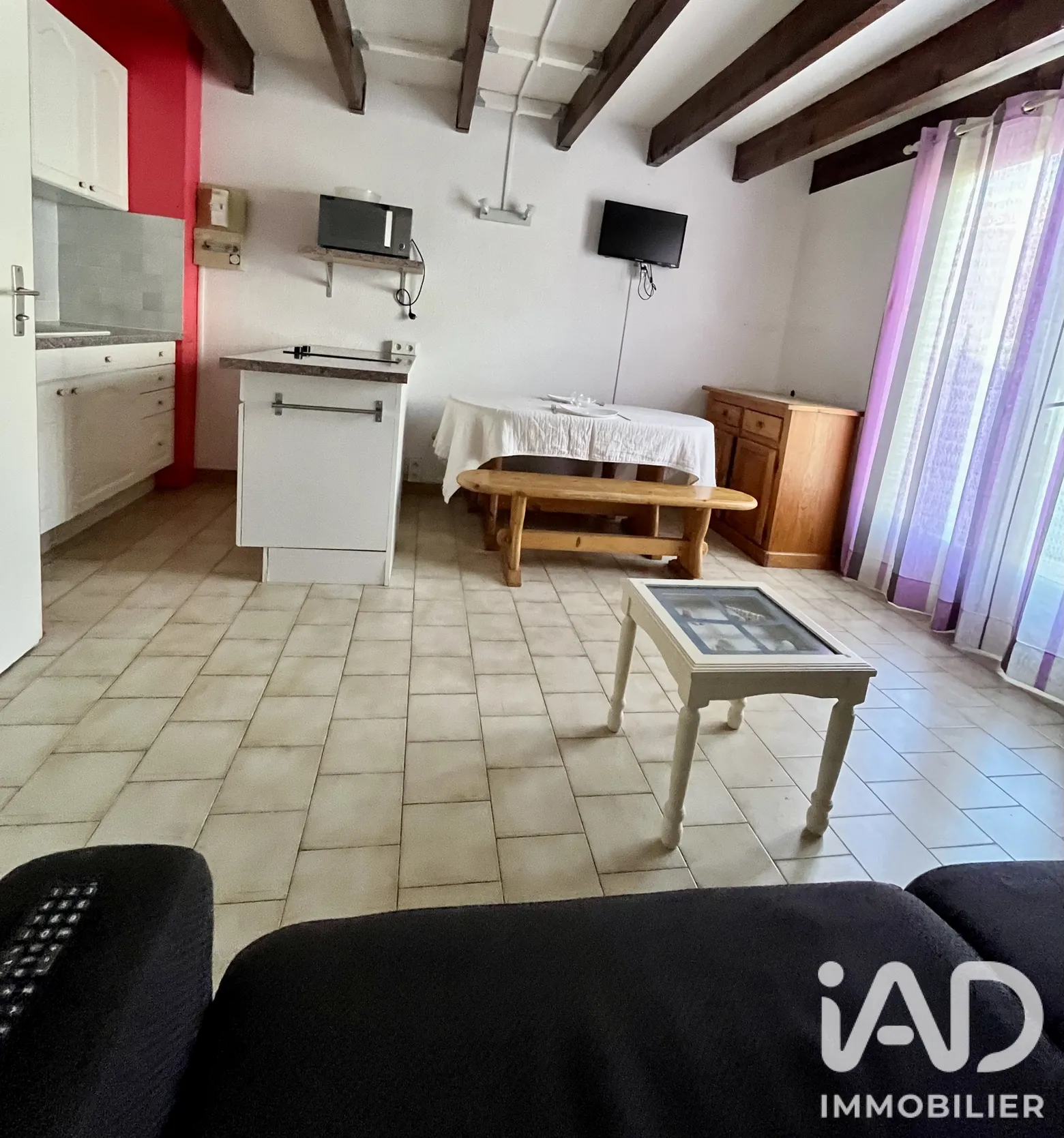 Vente maison à Marseillan (34340) : maison 2 pièces 31 m² - 2101811 — 3